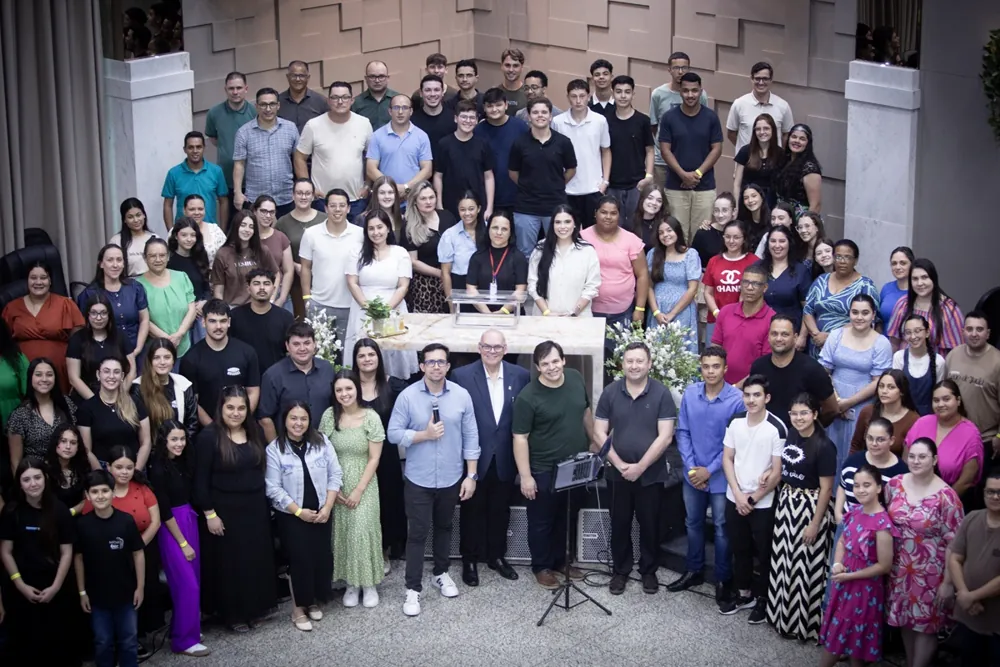 Marketing digital para igrejas - palestra no CIADESCP