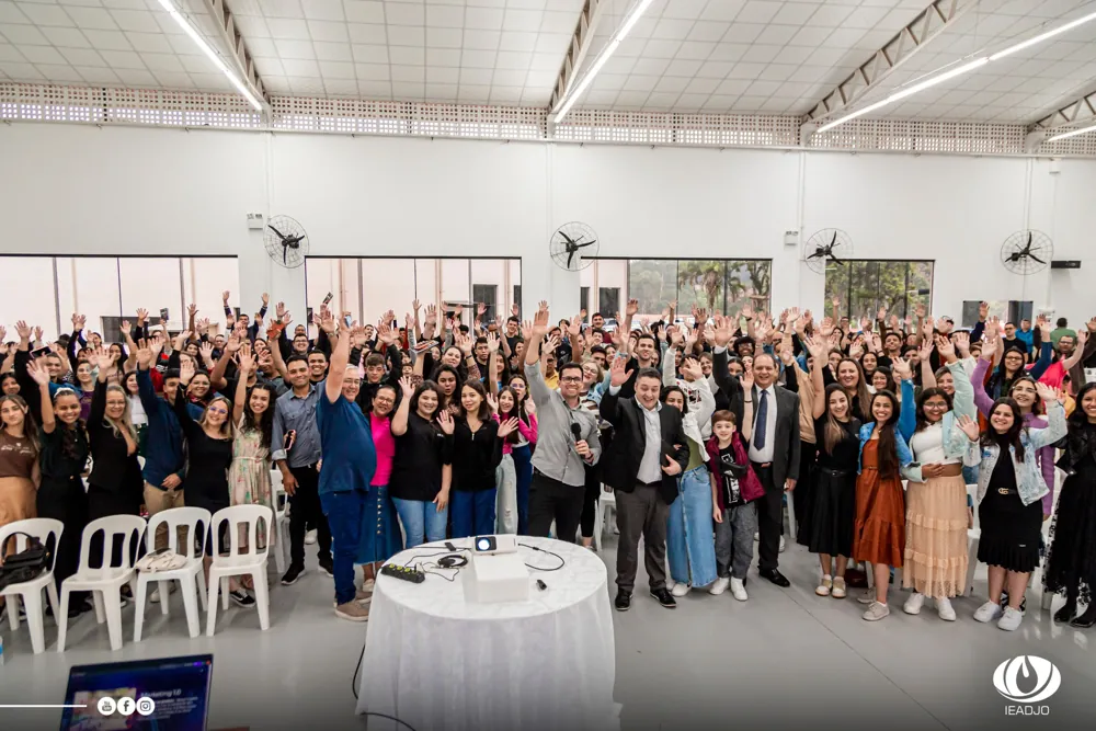 Workshop de comunicação e marketing digital para igrejas lotado